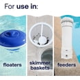 thumbnail image 4 of HTH Pool Care 3-inch Chlorine Tabs Swimming Pool Chlorinating Sanitizer 40lbs, 4 of 4