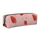 thumbnail image 1 of Balery Strawberry Estuche de Lápices de Cuero Impreso, Estuche para Suministros de Arte, Estuche de Lápices con Cremallera, Estuche de Almacenamiento de Papelería, 1 of 7