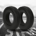 thumbnail image 4 of Remote Control Car Accessory, High Wear Accessory for  2 PCs  Rubber Tires  for Truck Spare Parts, 4 of 8