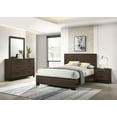 thumbnail image 3 of Edmonton Bedroom Set Rustic Tobacco and Dark Bronze, 3 of 4