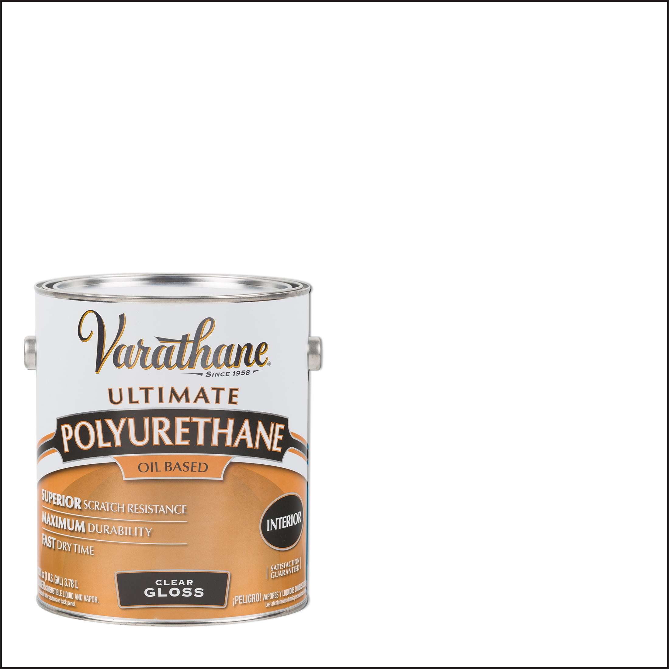 Gloss Clear, Varathane Ultimate Polyurethane OilBased9031, Gallon, 2 Pack