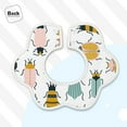 thumbnail image 4 of Hirioo Colorful Insects for Baby Cotton Petal Bib Drool Bibs for Baby Boy Unisex, 4 of 9
