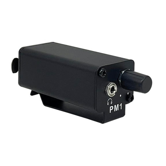 RYUJNDK Metal Shell In Ear Monitors Amplifiers with Convenient Belt Pack Clip for Easy Mobility Highly Power Headphone Output