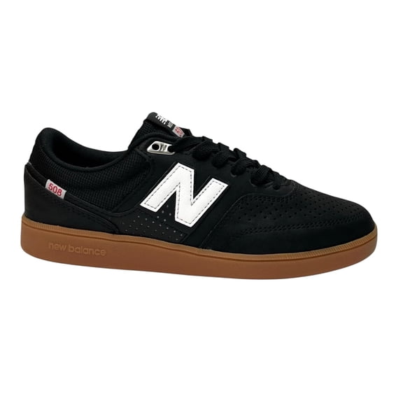 New Balance Numeric 508 Men's Youth Big Boys Skate Sneakers Size 5.5 Black Tan