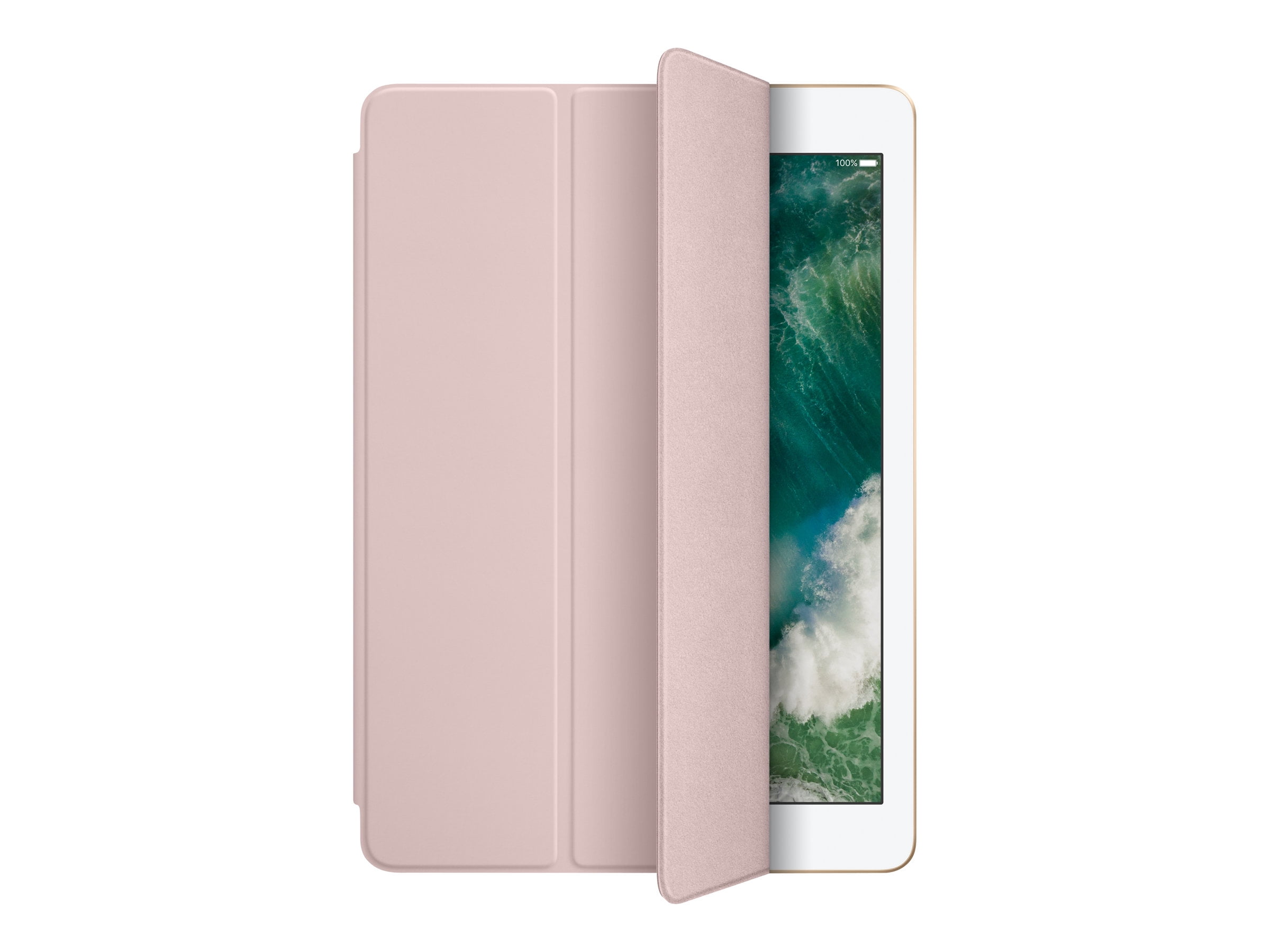 Apple Smart - Flip cover for tablet - polyurethane - pink sand - for  9.7-inch iPad (5th generation, 6th generation); iPad Air 2
