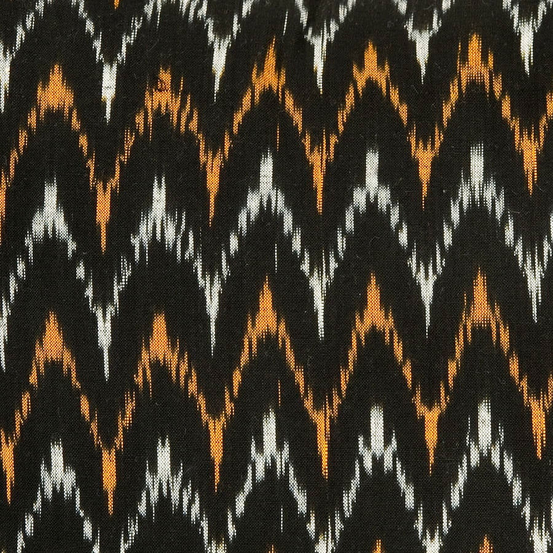 SAFAVIEH Ryder Chevron Striped Pillow, 18" x 18", Black, Set of 2