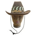 thumbnail image 3 of Jungle Explorer Hat Adult Costume Accessory, 3 of 3