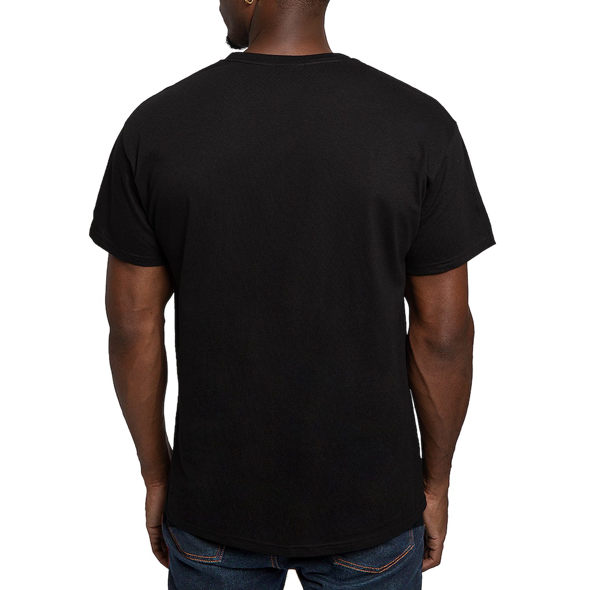 CafePress - Finger Lakes 2 Logo T Shirt - Men's Fitted T-Shirt - image 2 of 4