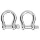 thumbnail image 1 of Grillete De Cadena Ancla De Anillo En D Conveniente Y Confiable Antioxidante Para Caminatas Para Motocicletas Para Arrastrar Para Acampar ANGGREK Otros, 1 of 8