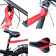thumbnail image 3 of Soidarity Cuerda de remolque elástica para montar en bicicleta, conexión rápida para niños, correa de tracción elástica, cordón de arrastre de Ciclismo Negro Soidarity OD020080-03B, 3 of 6
