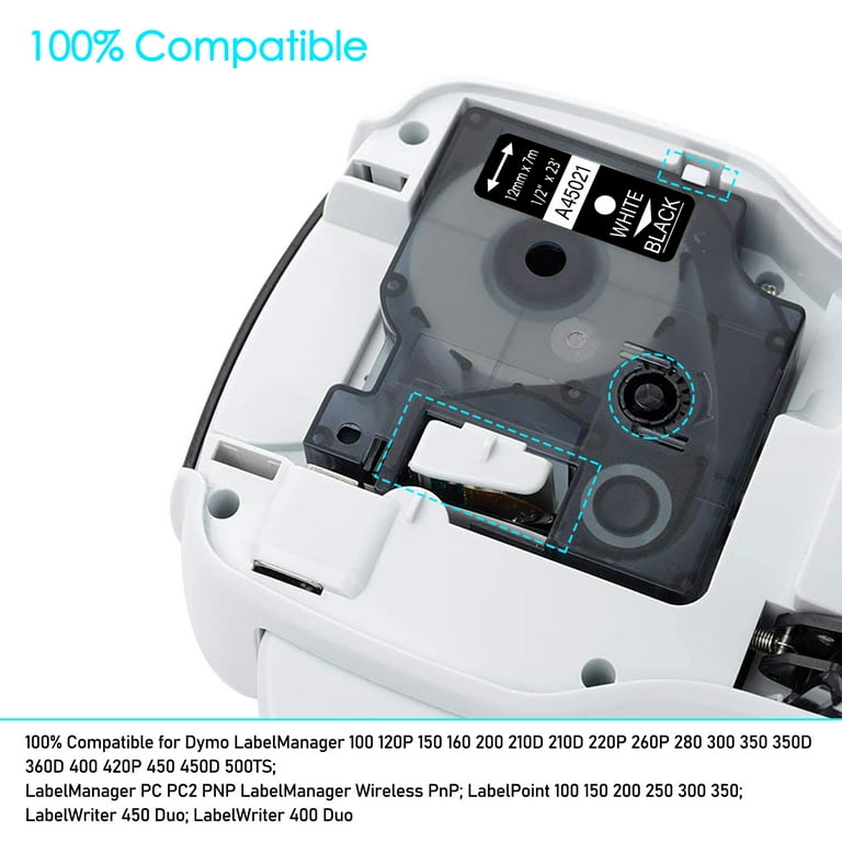 Walmart dymo label maker