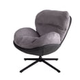 thumbnail image 5 of 360° Rotating, Solid Color Wingback Chair | Versatile for Different Use Scenarios, 5 of 5