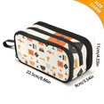 thumbnail image 4 of FORMRS Pencil Case with 3 Compartments Zipper Pouch, Elementary School Level and up, Minimalist Geometric Pattern, 4 of 8