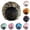 czb# Black400, variant on Womens Satin Bonnet Hat Fashionable Soft Floral Print Hair Sleep Leisure Soft Hair Wrap Slouch Breathable Curly Hair Bonnet Night Caps Pleated Ruched Shower Cap