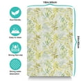 thumbnail image 5 of Dog Food Mats for Floors Absorbent Water Non-Skid Pet Food Mat Botanical Leaf Yellow Dog Feeding Mat Eco-Friendly Durable Pet Placemat, 5 of 7