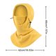 thumbnail image 4 of Mascarilla de pasamontañas multifuncional cubierta de cara completa para hombres y mujeres (amarillo), 4 of 4