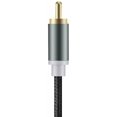thumbnail image 4 of Cable de audio Apple a 2RCA Lotus - Enlace de teléfono móvil al amplificador de audio del altavoz del iPhone, 4 of 5