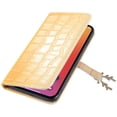 thumbnail image 2 of Funda con estampado de alce para iPhone 13 Pro Max con tarjetero, cordón, piel sintética, función billetera y protección contra caídas en las esquinas., 2 of 5