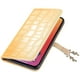 thumbnail image 2 of Funda con estampado de alce para iPhone 14 Pro Max con tarjetero, cordón, piel sintética, función billetera y protección contra caídas en las esquinas., 2 of 5