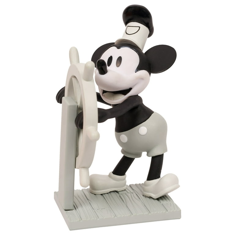 Mickey Mouse 90th Anniversary Mini Collection: 10-Piece Figurine