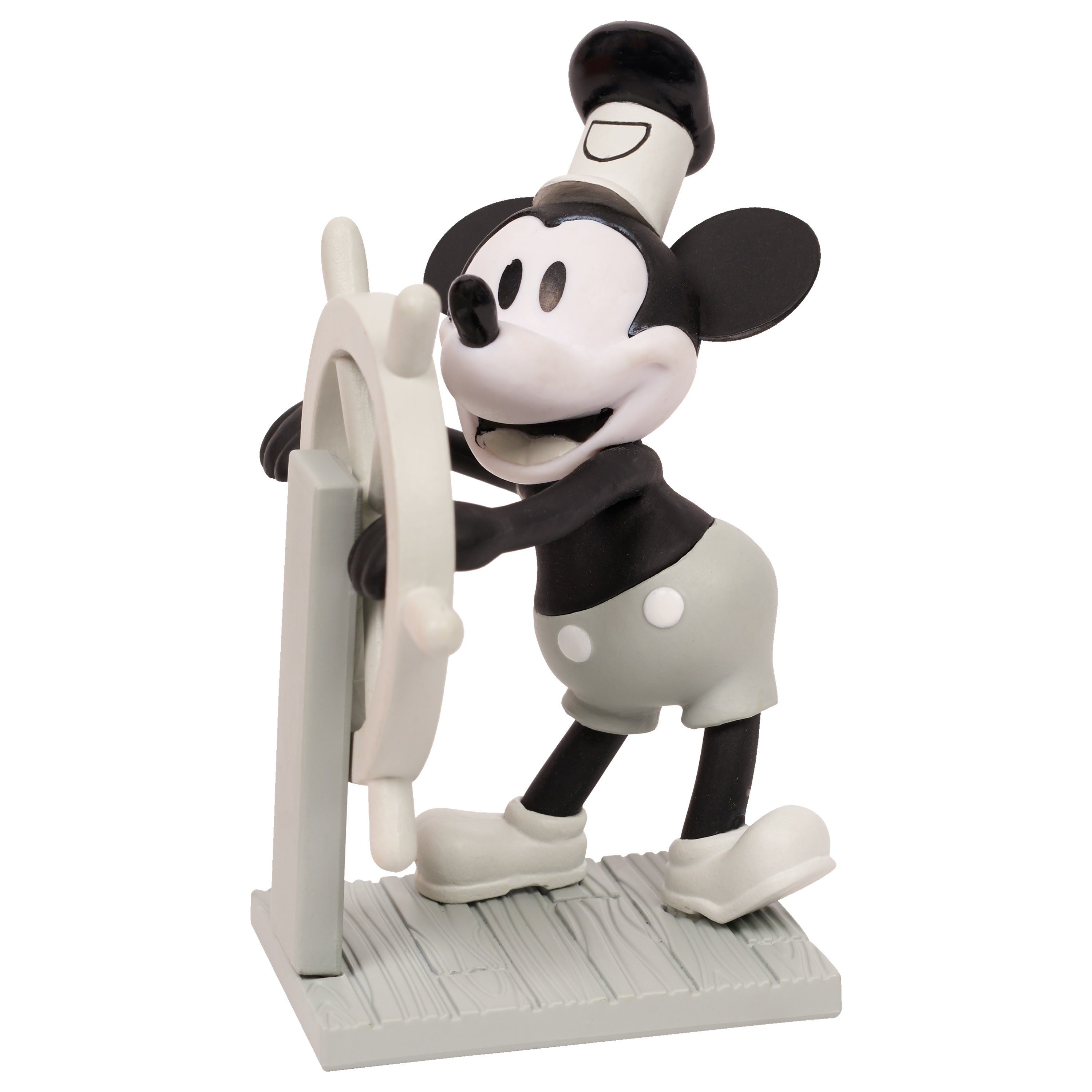 Mickey Mouse 90th Anniversary 10-Piece Collectible Figure Set,  Kids Toys for Ages 3 Up, Gifts and Presents - image 4 of 12