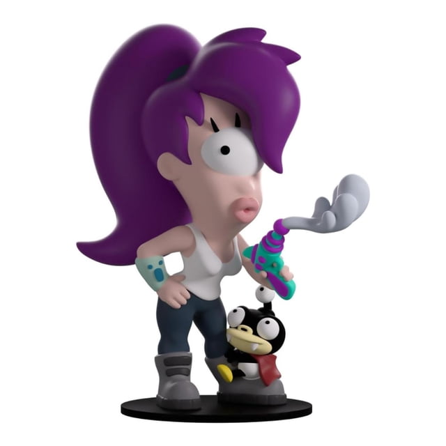 Youtooz Animation: Futurama - Leela y Nibbler purpura