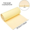 thumbnail image 2 of 3mm Thick Beige Self-Adhesive EVA Foam Roll 78.7x11.8 Inch for Furniture Protecting Gap Filling Costumes and Other Craft Project for DIY, 2 of 9