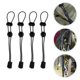 thumbnail image 5 of BRIGHTFUFU 4pcs Correa de palo de escalada soporte de polo de trekking cordón de senderismo ajustable cordón, 5 of 8