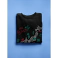 thumbnail image 3 of Japan Tourism Map Illustration Sweatshirt Men -Image by Shutterstock, Male Small, 3 of 4