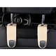 thumbnail image 1 of Soporte para asiento de coche beige, componente de almacenamiento en el respaldo con gancho oculto, asiento trasero del coche, 1 of 2