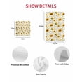 thumbnail image 7 of Vintage Sunflower Kitchen Dish Towels for Drying Dishes Set of 4, Summer Botanical Farmhouse Floral Waffle Weave Microfiber Hand Tea Bathroom Towels Quick Dry & Absorbent Towel 15.7x23.6, 7 of 7