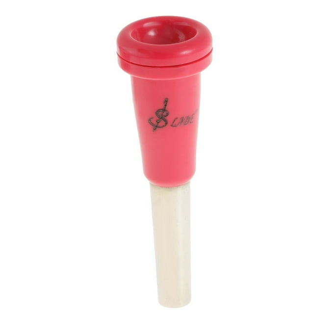Accesorio para instrumento musical Yuyangstore Boquilla para Trompeta mini rojo 8,78 x 2,62 cm