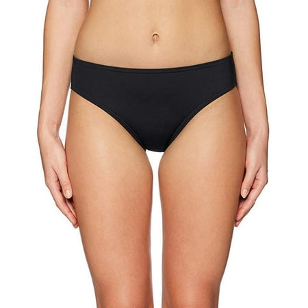 - Jantzen Women's Sport Solid Full French Bikini Bottom Swimsuit, Black SZ Small