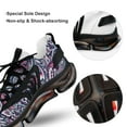 thumbnail image 7 of Perris Walking Shoes for Men Woman Lightweight Tennis Fashion Elastic Sports Shoes Cushion Basketball Shoes, 7 of 7