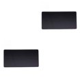 thumbnail image 4 of Youkk Non Wear Resistant Computer mouse pad Notebook Soft Edge Seamed Mouse Pad Office Rubber Fabric Mat Multiple size black 280*350*3mm 2Set, 4 of 6