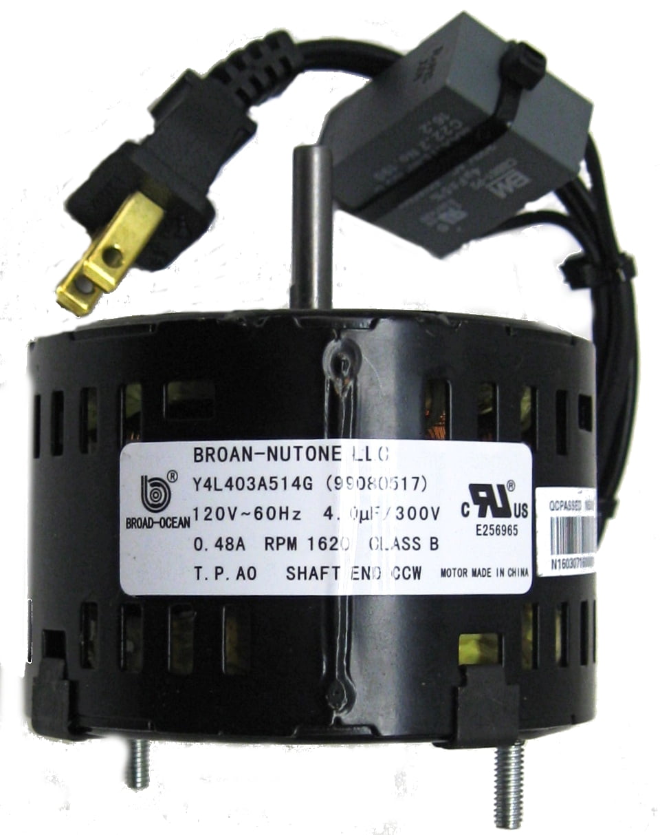 Broan S99080517 Bathroom Fan Motor