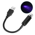 thumbnail image 1 of Luz ambiental para automóvil, luz de techo de automóvil con USB, luz de techo de automóvil con estrellas, lámpara interior creada magistralmente, 1 of 9