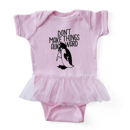 CafePress - Don't Make Things Auk Ward - Cute Infant Baby Tutu (Best Way To Make A Tutu)