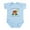 Sky Blue, variant on CafePress - Favorite Hangout Pawpaw's Hou Infant Bodysuit - Baby Light Bodysuit, Size Newborn - 24 Months