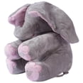 thumbnail image 4 of Elefante de peluche con hoyuelos y orejas en movimiento, 4 of 9
