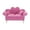 B, variant on Dollhouse Furniture, Suitable For Jewelry Storage Boxes, Openable Rose Pink Sofa Jewelry Box Miniature Sofa Couch for Mini House Heart Shape Velvet Chair 1/6 Scale Mini Accessories