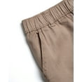 thumbnail image 7 of Beverly Hills Polo Club Boys' School Uniform Shorts - 2 Pack Uniform Twill Shorts for Boys (4-18), 7 of 7