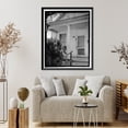 thumbnail image 4 of Historic Framed Print, 2513 North Eighteenth Street (House), Tampa, Hillsborough County, FL - 3, 17-7/8" x 21-7/8", 4 of 9