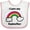 White/Pink, variant on Inktastic I Love my Godmother Boys or Girls Baby Bib