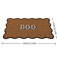 thumbnail image 6 of Gunhay Natural/Multicolor Scallop Boo Outdoor Coir Doormat, 30"x48", 6 of 7