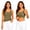Army Green, variant on Tank Tops For Women Built In Bra Seamless Tank Top with Pads Stretchy Cami Support Layer Sleep Cami Top White XXL