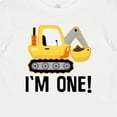 thumbnail image 4 of Inktastic 1st Birthday Construction Truck Boy Boys Baby T-Shirt, 4 of 5