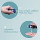 thumbnail image 5 of (Azul) Pastillero de 3 compartimentos para 7 días, mini pastillero portátil para 3 tomas diarias, resistente a la luz y al agua para viajes, 5 of 5
