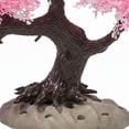 thumbnail image 4 of Jiibva Artificial Aquarium Plants, Fish Tank Decorations, Cherry Blossom Aquarium Fish Tank Simulation Aquatic Aquarium Tank Accessories, 4 of 7