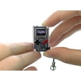 thumbnail image 1 of Tinycircuits Thumby (clear) Tiny game console Playable Programmable Keychain: Electronic Miniature STEM Learning Tool, 1 of 5